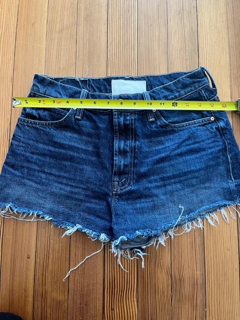 Mother denim jean shorts - Picture 8 of 13